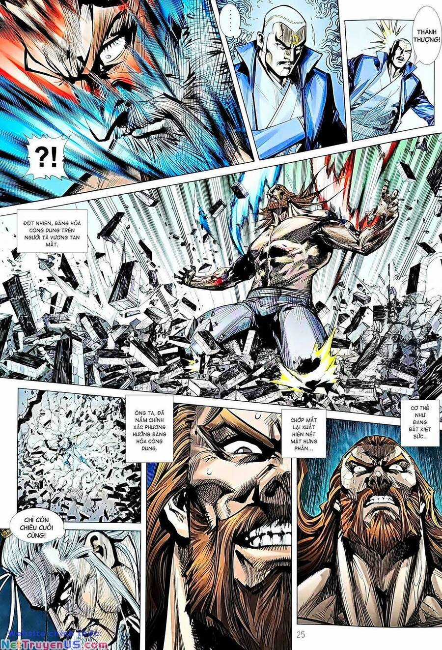 Long Hổ Môn - Chapter 1226 - Trang 25