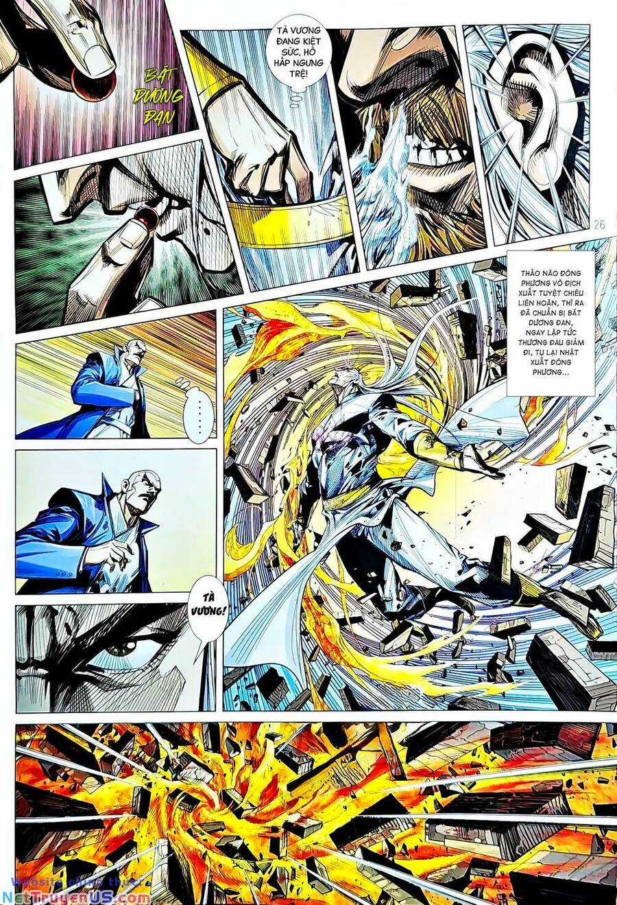 Long Hổ Môn - Chapter 1226 - Trang 26