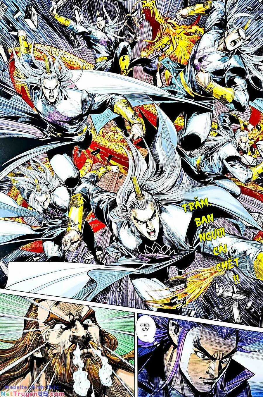 Long Hổ Môn - Chapter 1226 - Trang 27