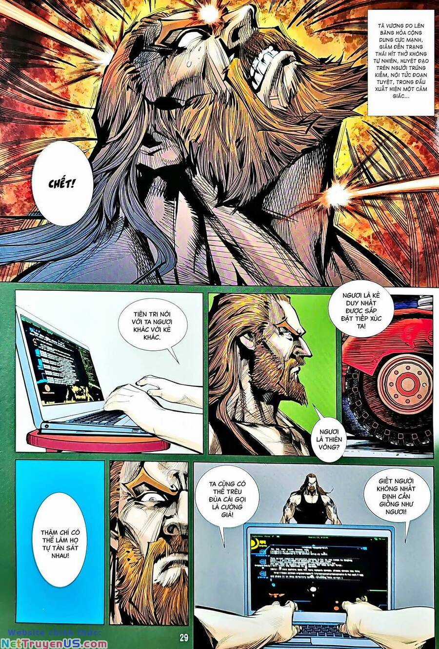 Long Hổ Môn - Chapter 1226 - Trang 29