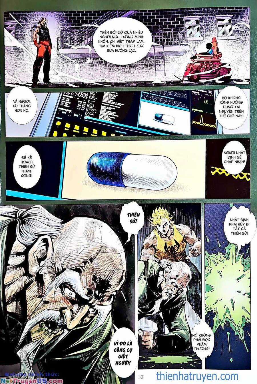 Long Hổ Môn - Chapter 1226 - Trang 30