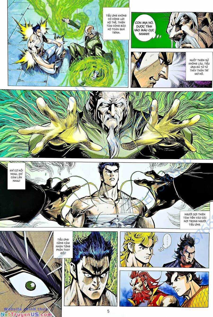 Long Hổ Môn - Chapter 1226 - Trang 5