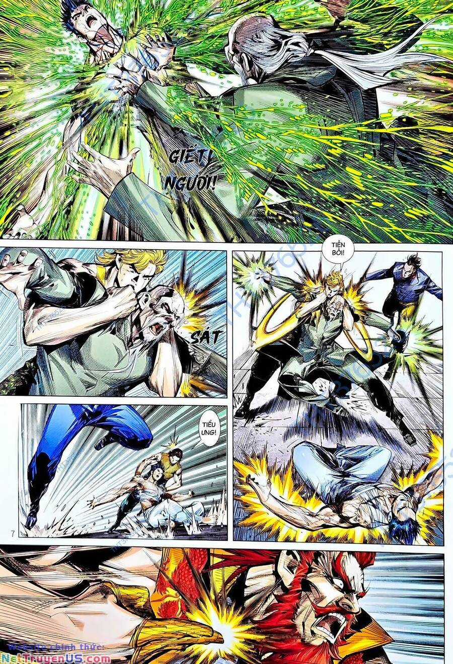 Long Hổ Môn - Chapter 1226 - Trang 7