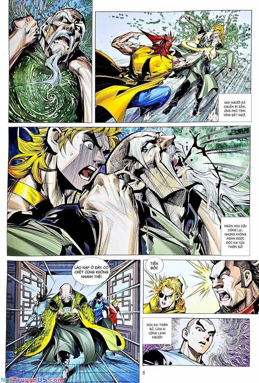 Long Hổ Môn - Chapter 1226 - Trang 8