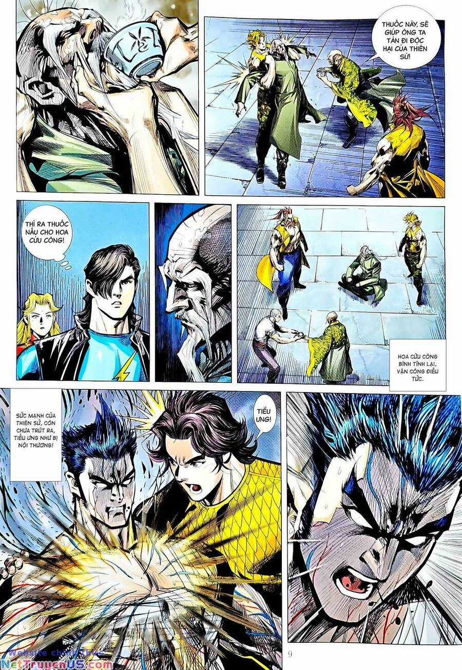 Long Hổ Môn - Chapter 1226 - Trang 9