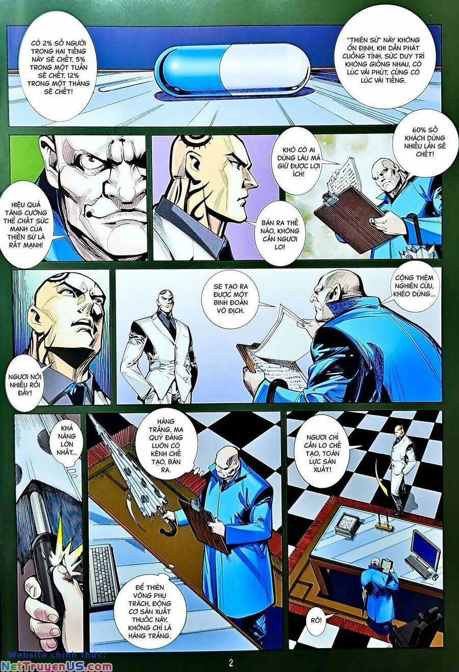 Long Hổ Môn - Chapter 1227 - Trang 2