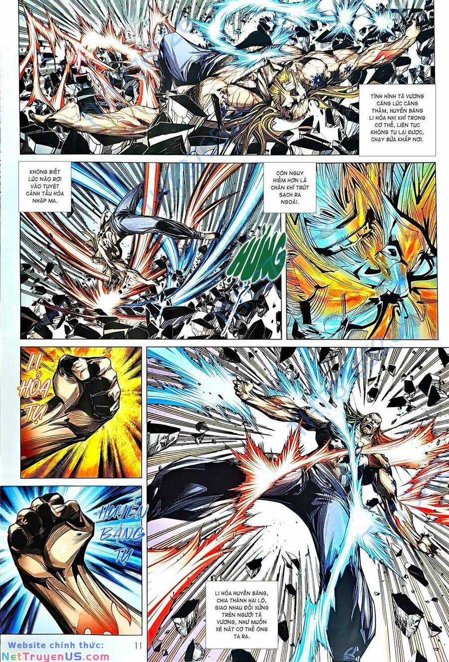Long Hổ Môn - Chapter 1227 - Trang 11