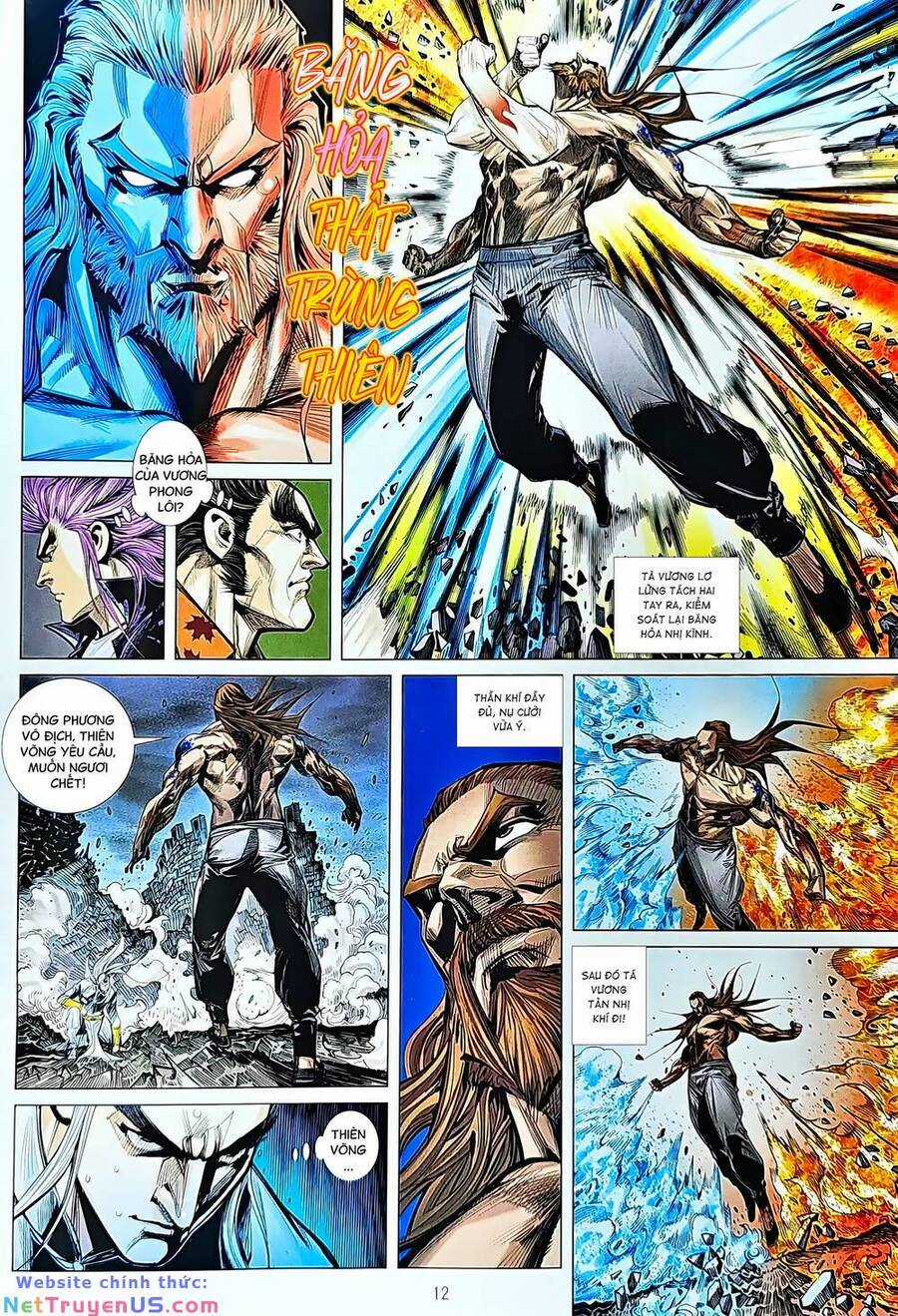 Long Hổ Môn - Chapter 1227 - Trang 12