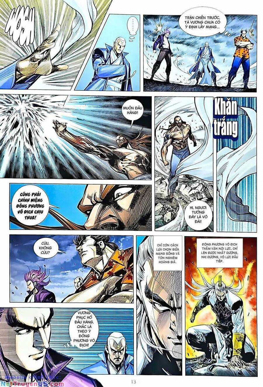 Long Hổ Môn - Chapter 1227 - Trang 13