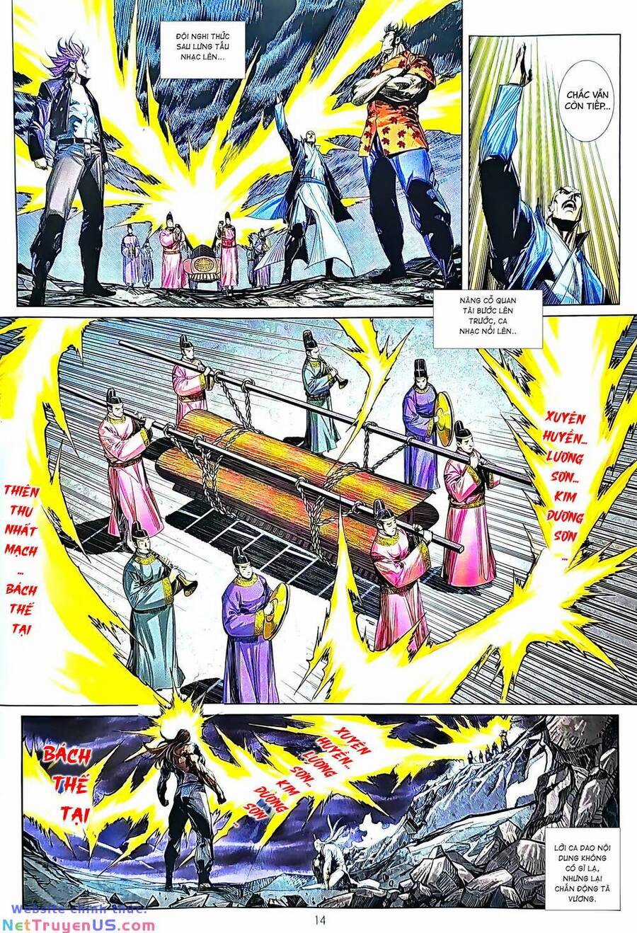 Long Hổ Môn - Chapter 1227 - Trang 14