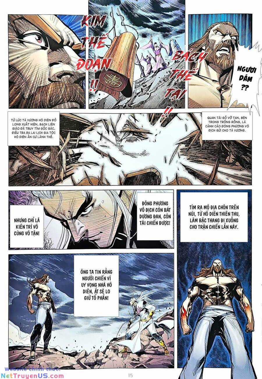 Long Hổ Môn - Chapter 1227 - Trang 15