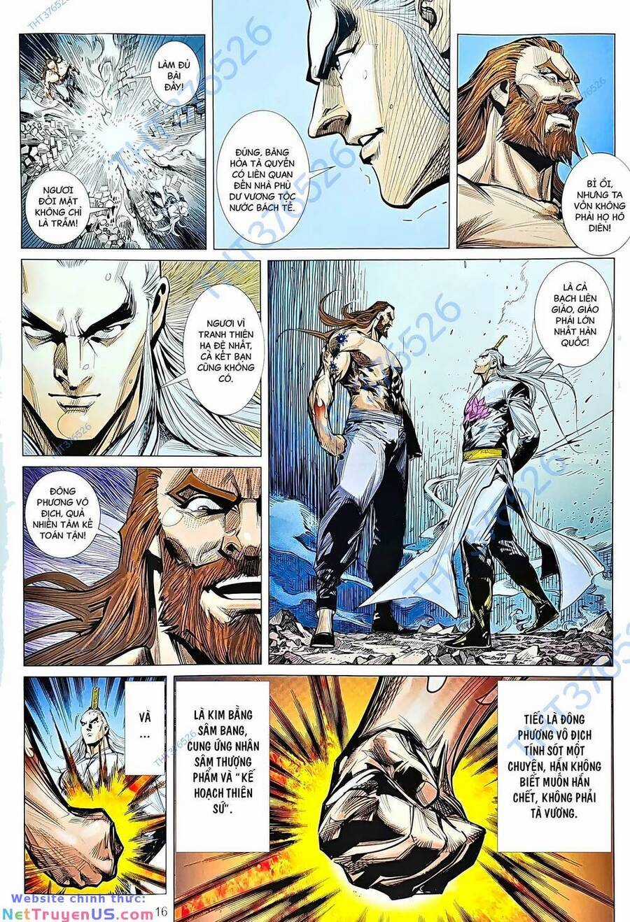 Long Hổ Môn - Chapter 1227 - Trang 16