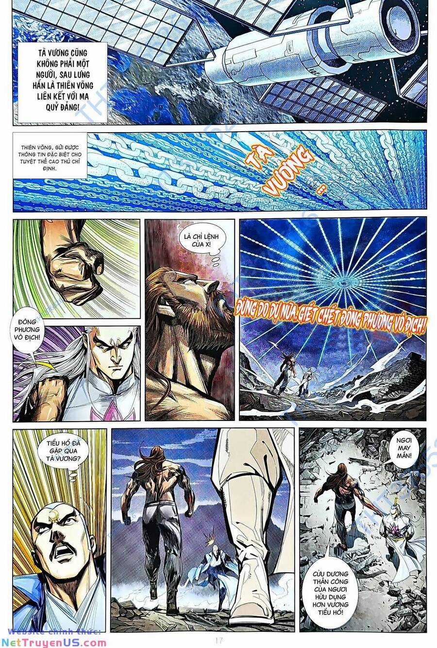 Long Hổ Môn - Chapter 1227 - Trang 17