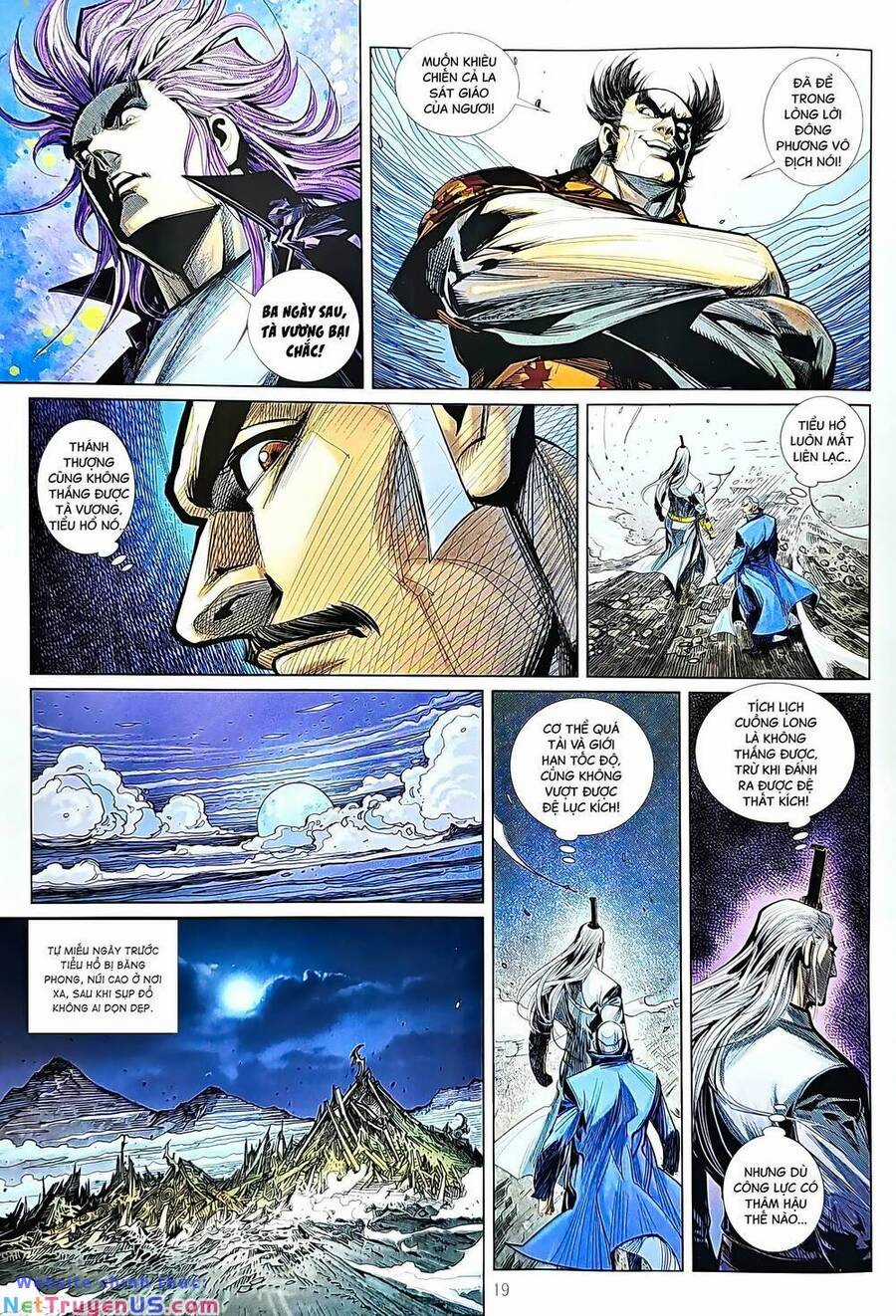 Long Hổ Môn - Chapter 1227 - Trang 19