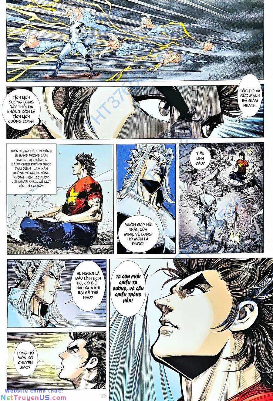 Long Hổ Môn - Chapter 1227 - Trang 22