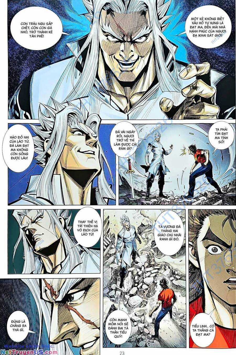 Long Hổ Môn - Chapter 1227 - Trang 23