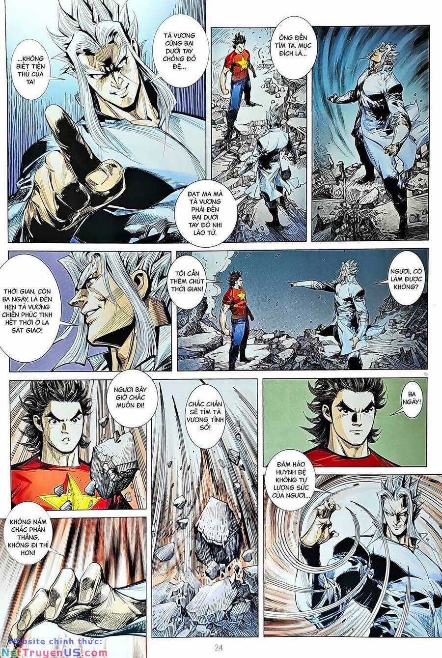 Long Hổ Môn - Chapter 1227 - Trang 24