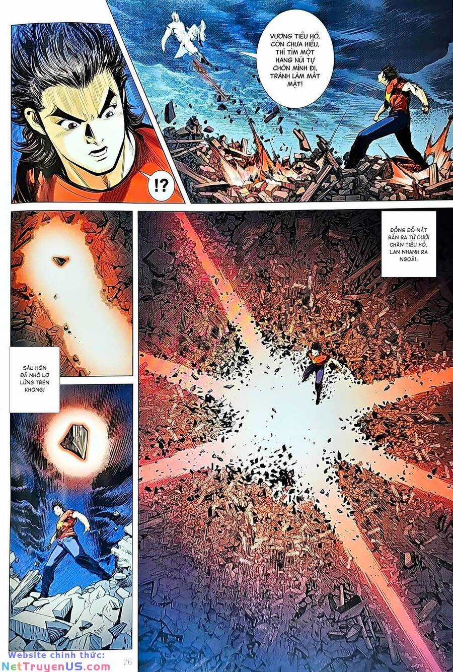 Long Hổ Môn - Chapter 1227 - Trang 26