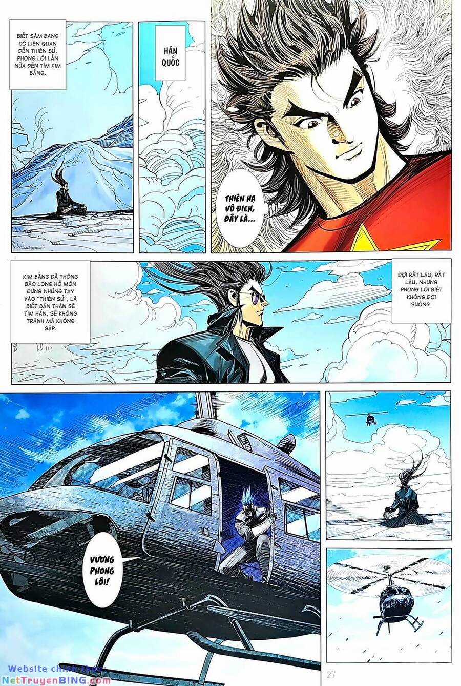 Long Hổ Môn - Chapter 1227 - Trang 27