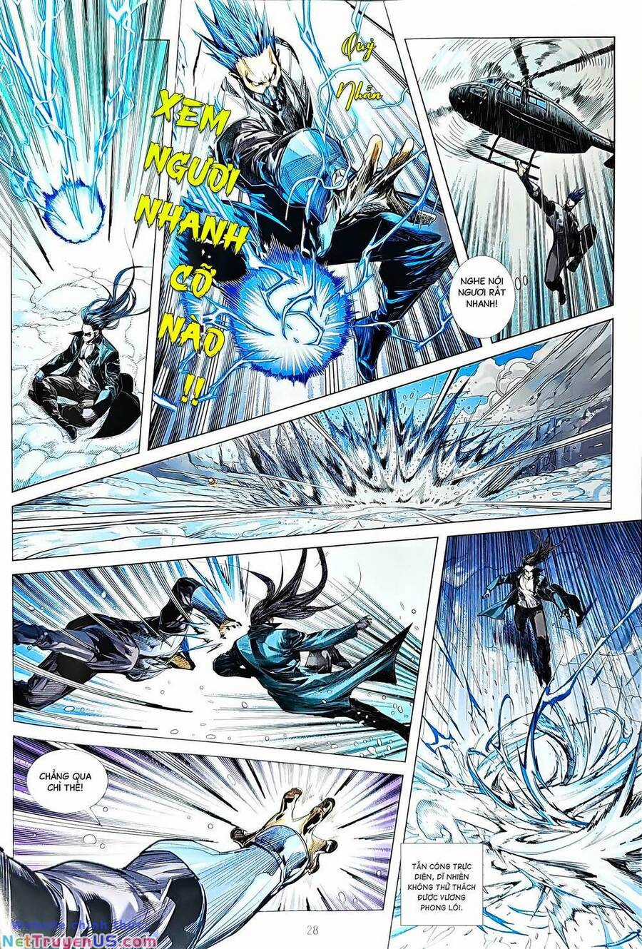 Long Hổ Môn - Chapter 1227 - Trang 28