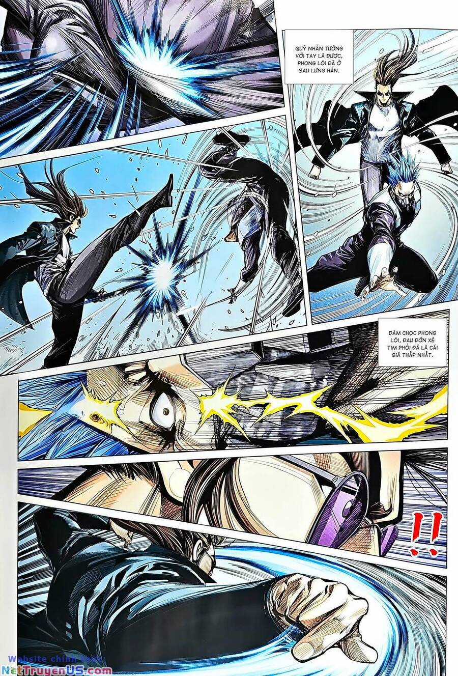 Long Hổ Môn - Chapter 1227 - Trang 29