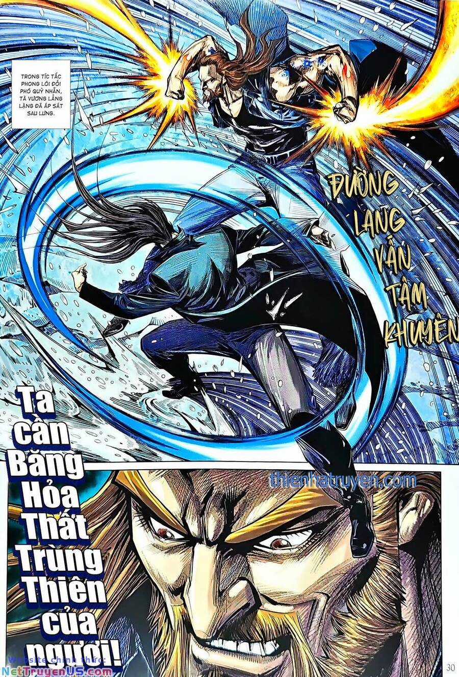 Long Hổ Môn - Chapter 1227 - Trang 30