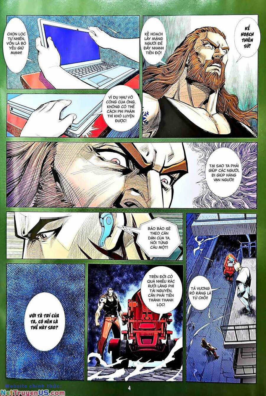 Long Hổ Môn - Chapter 1227 - Trang 4