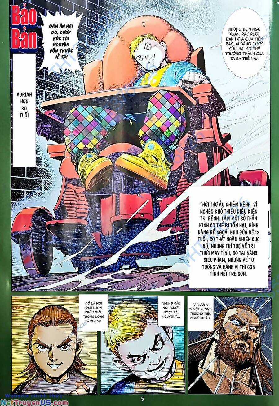 Long Hổ Môn - Chapter 1227 - Trang 5