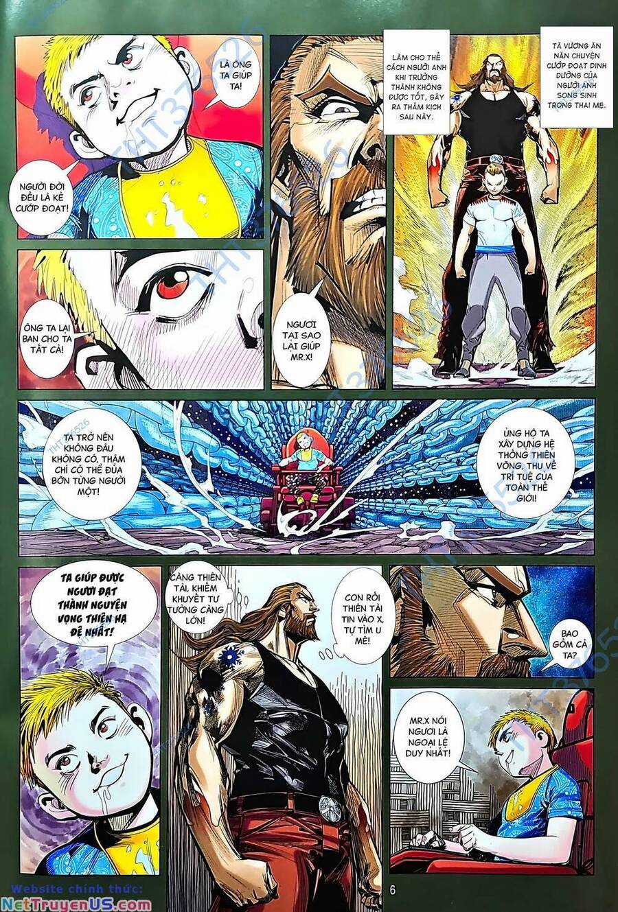 Long Hổ Môn - Chapter 1227 - Trang 6