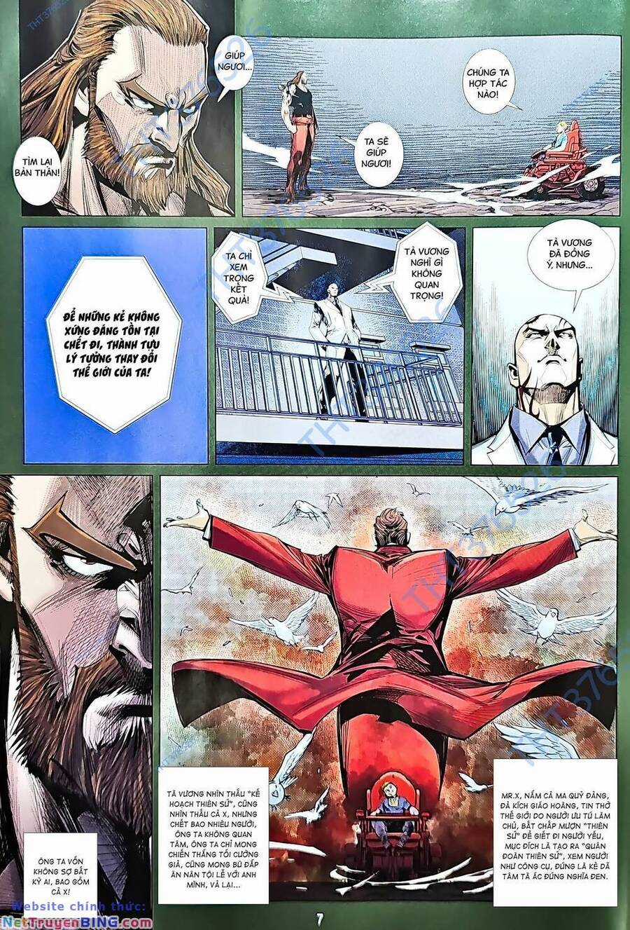 Long Hổ Môn - Chapter 1227 - Trang 7