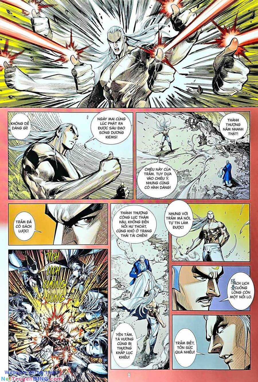 Long Hổ Môn - Chapter 1227 - Trang 8