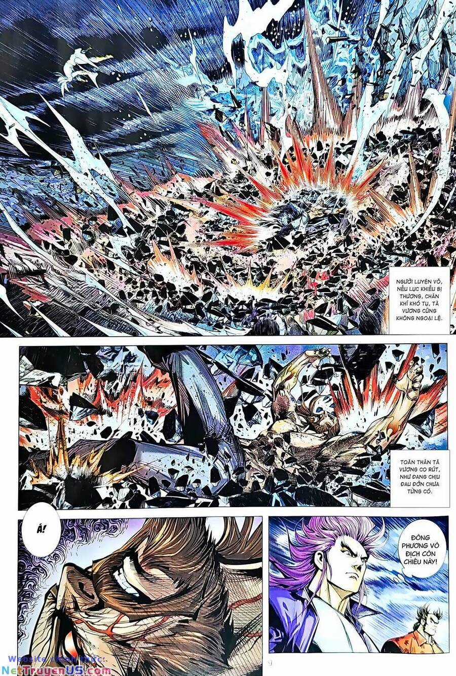 Long Hổ Môn - Chapter 1227 - Trang 9