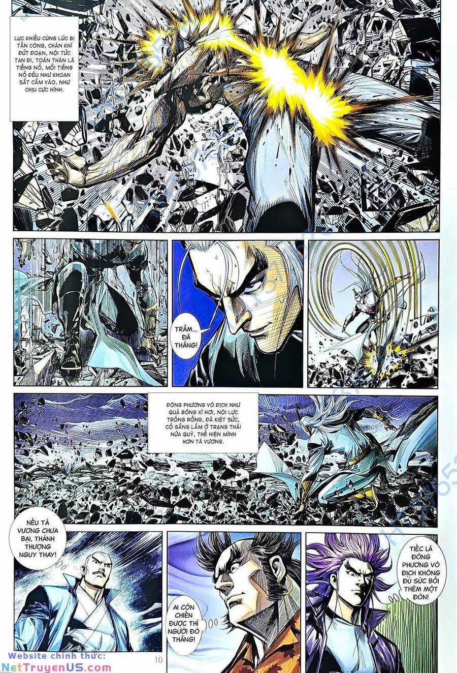 Long Hổ Môn - Chapter 1227 - Trang 10