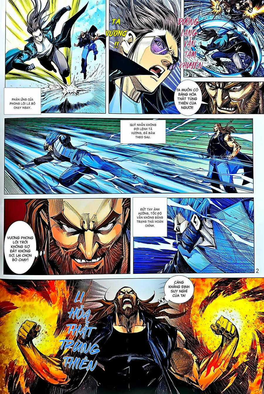 Long Hổ Môn - Chapter 1228 - Trang 2