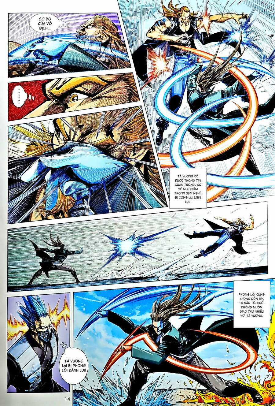 Long Hổ Môn - Chapter 1228 - Trang 14