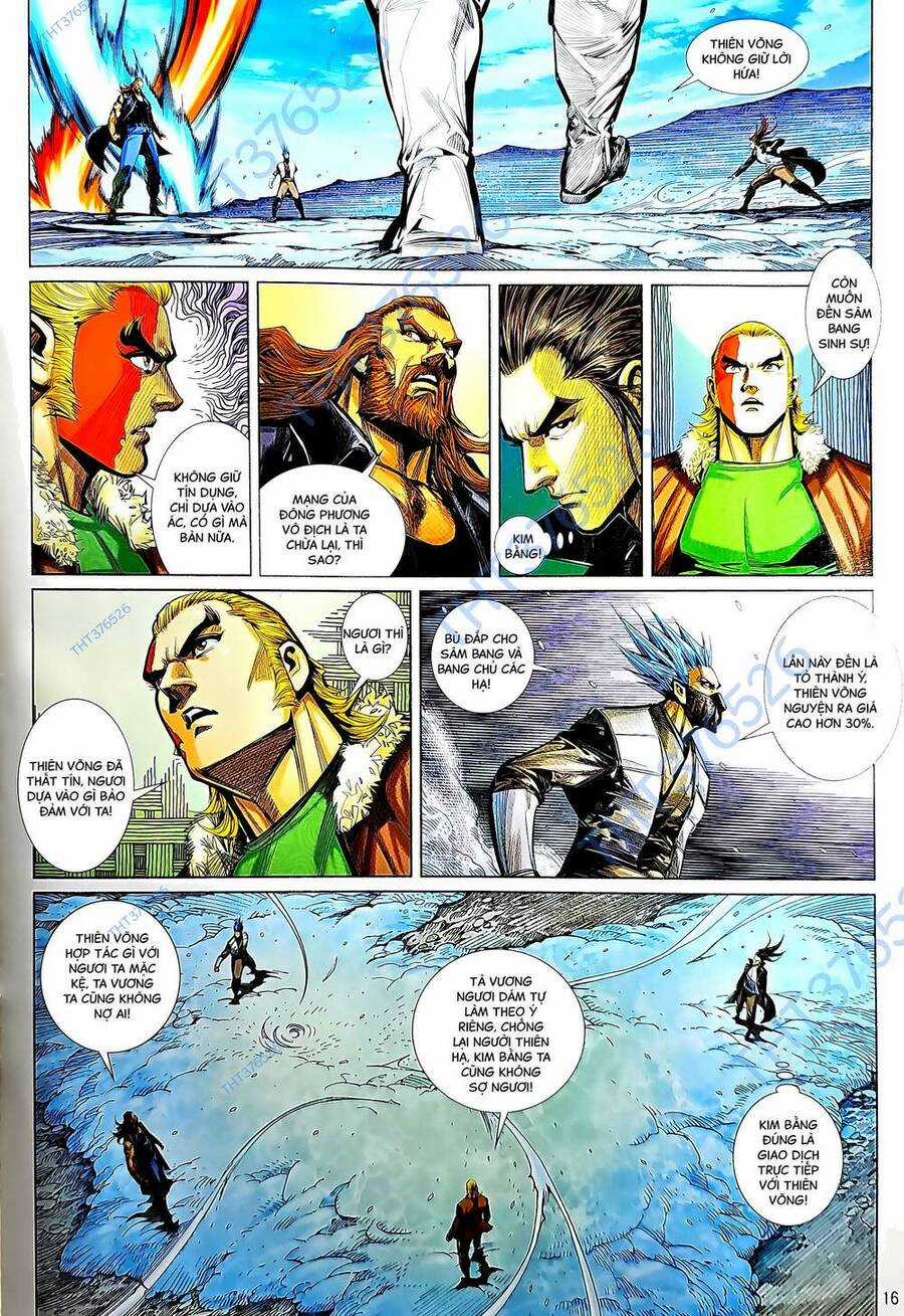 Long Hổ Môn - Chapter 1228 - Trang 16