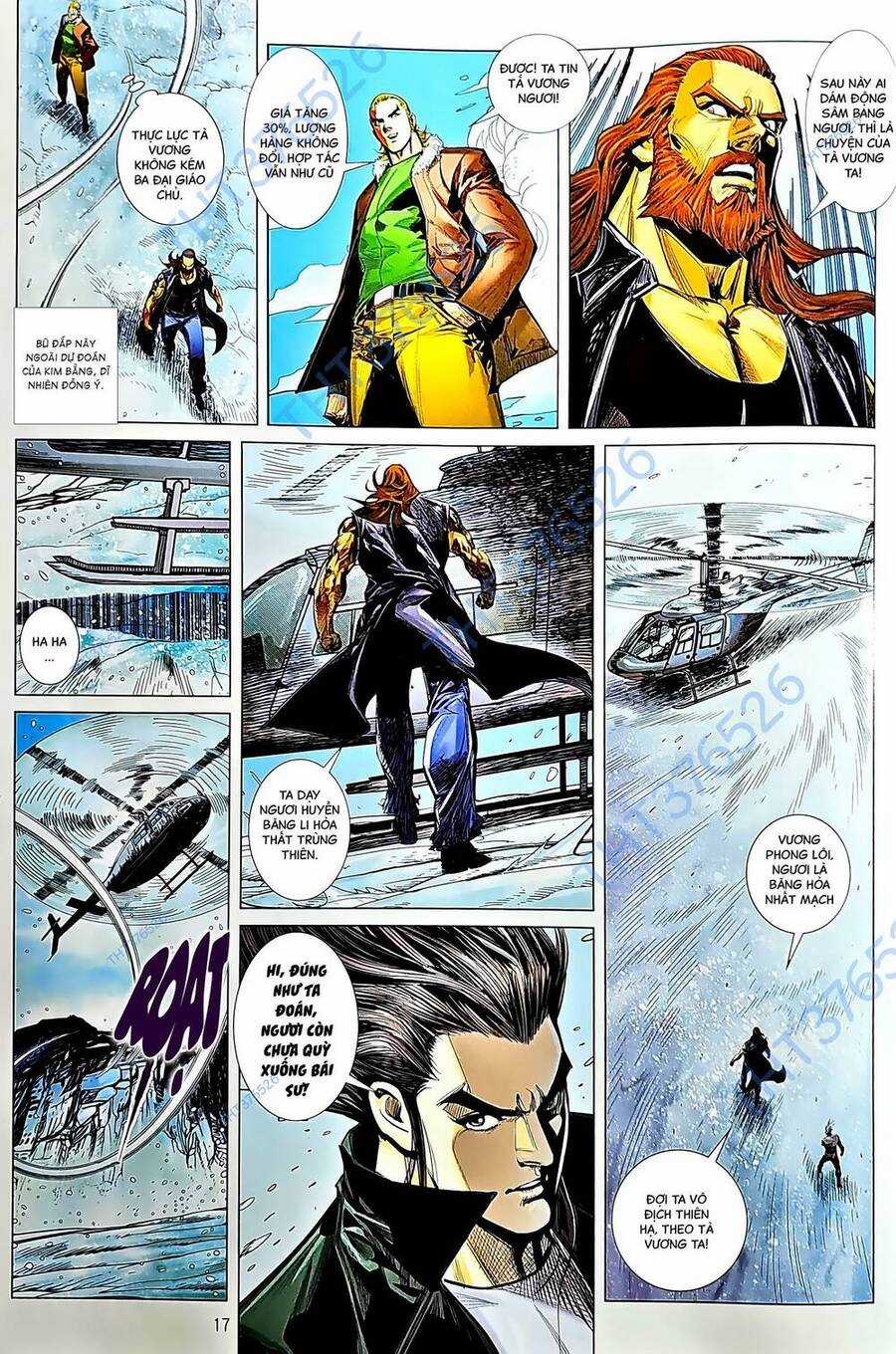 Long Hổ Môn - Chapter 1228 - Trang 17