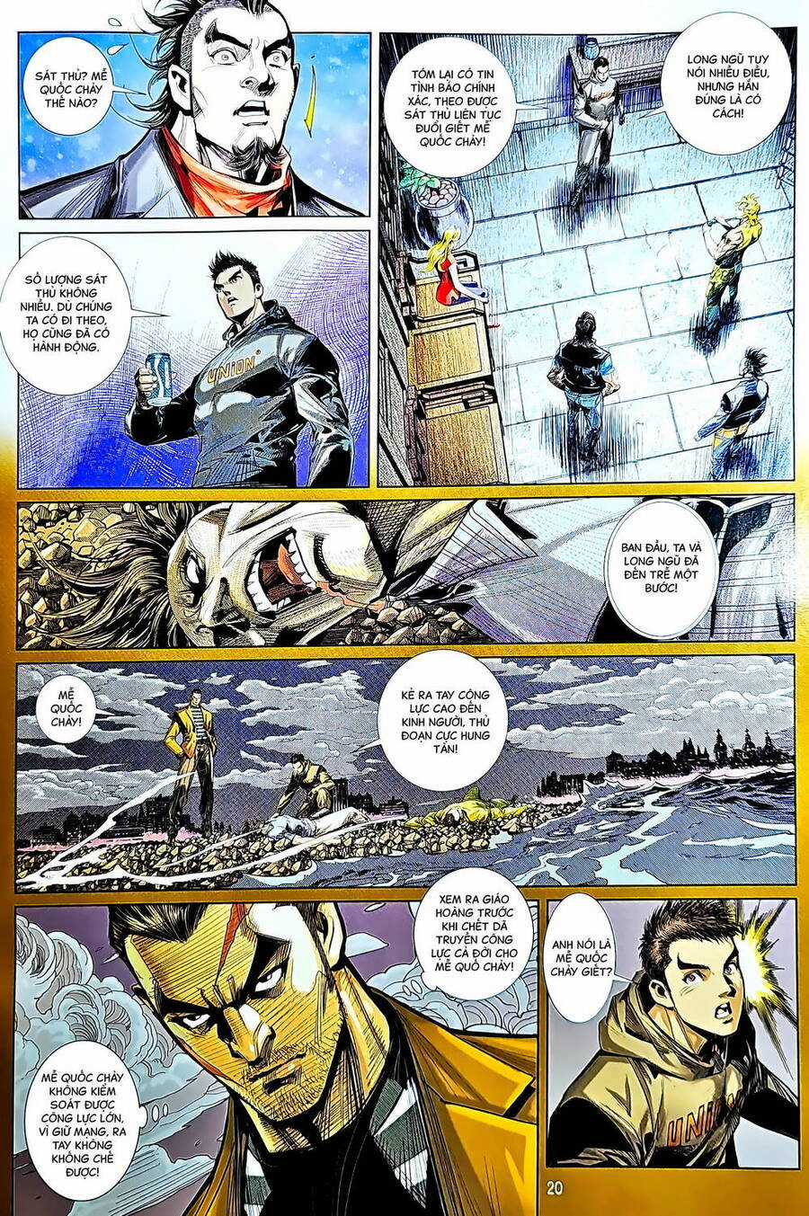 Long Hổ Môn - Chapter 1228 - Trang 20