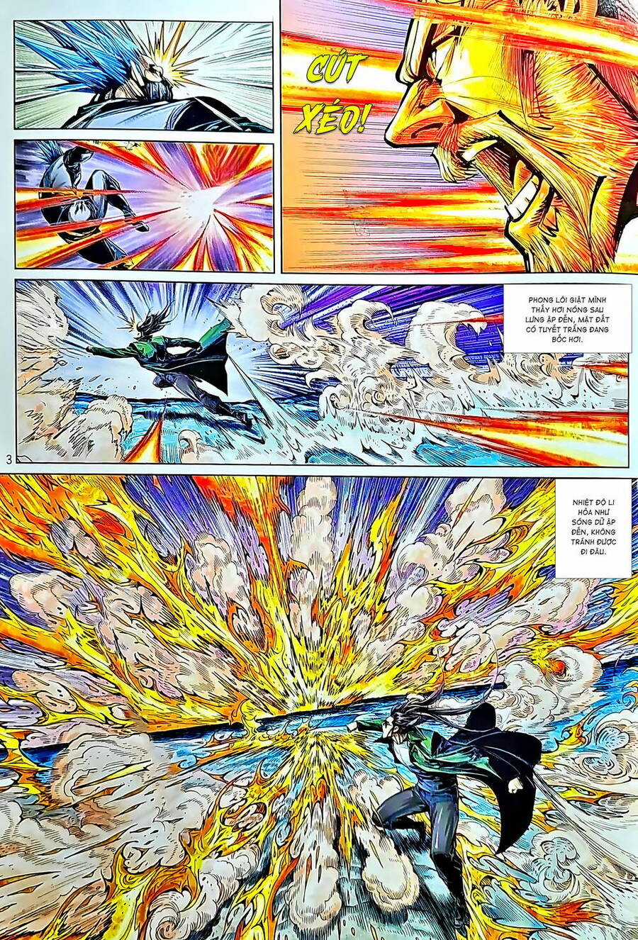 Long Hổ Môn - Chapter 1228 - Trang 3