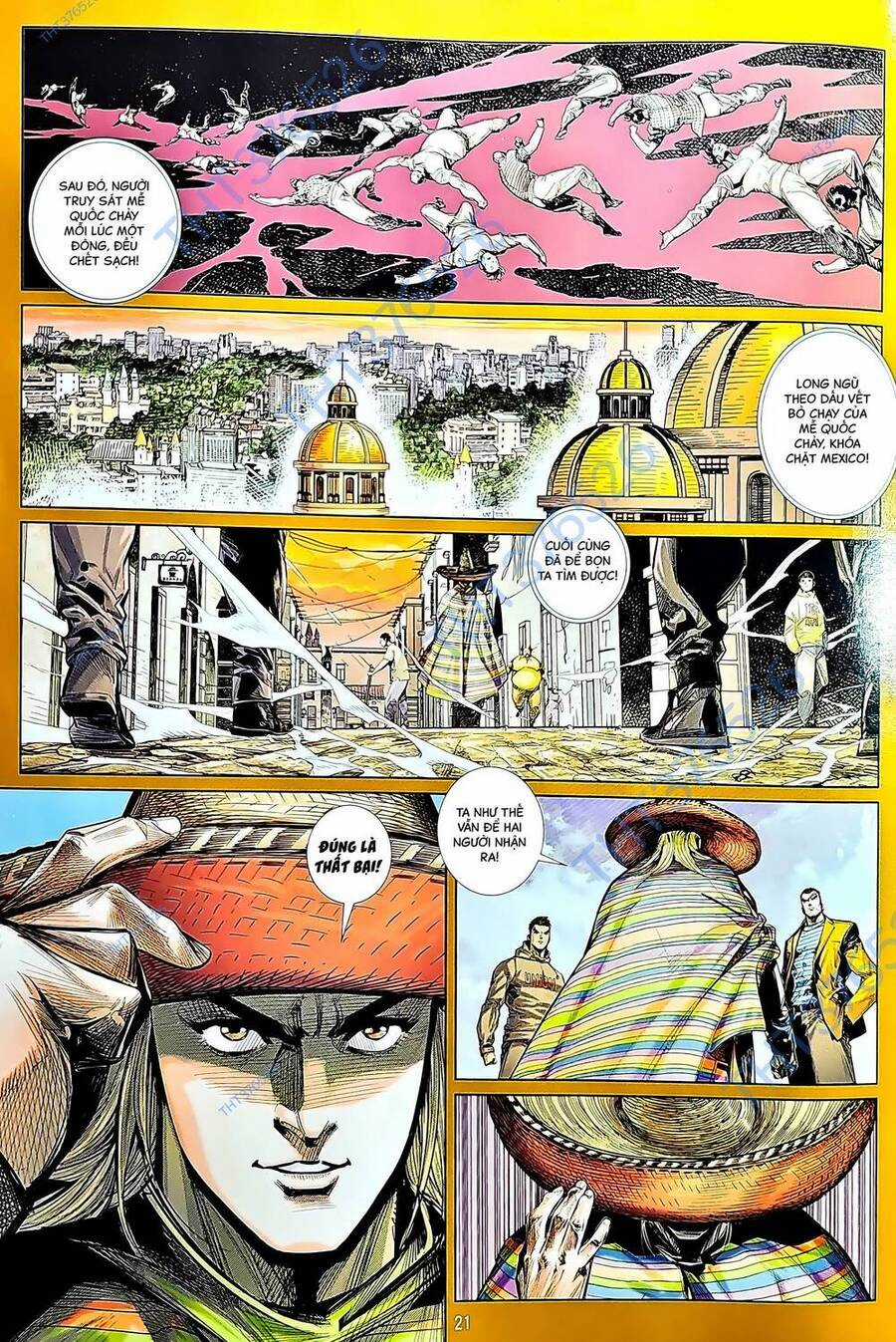 Long Hổ Môn - Chapter 1228 - Trang 21