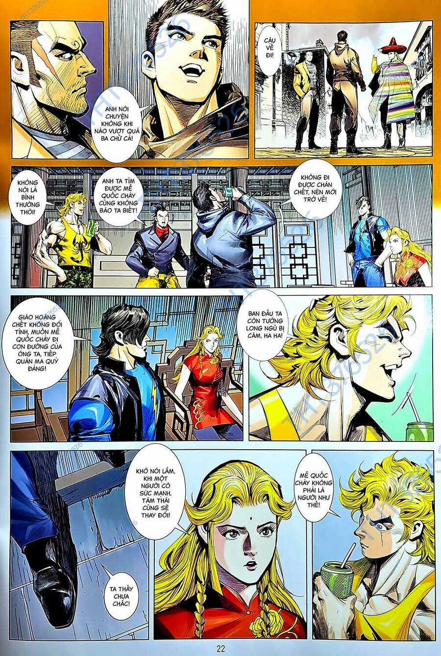 Long Hổ Môn - Chapter 1228 - Trang 22