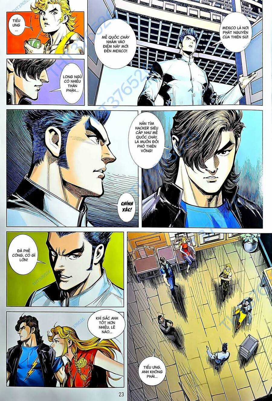 Long Hổ Môn - Chapter 1228 - Trang 23