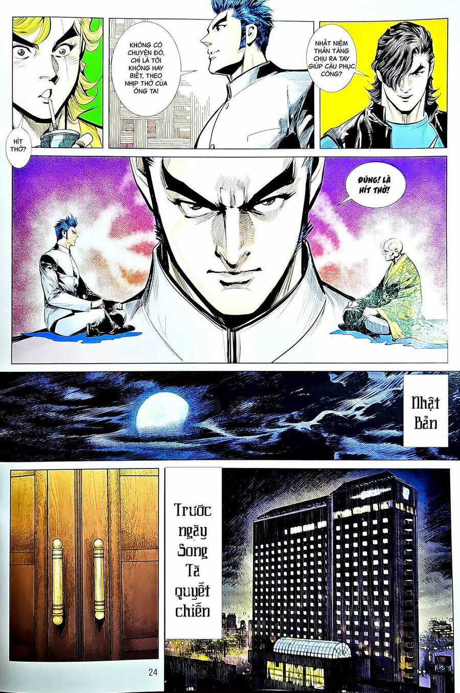 Long Hổ Môn - Chapter 1228 - Trang 24