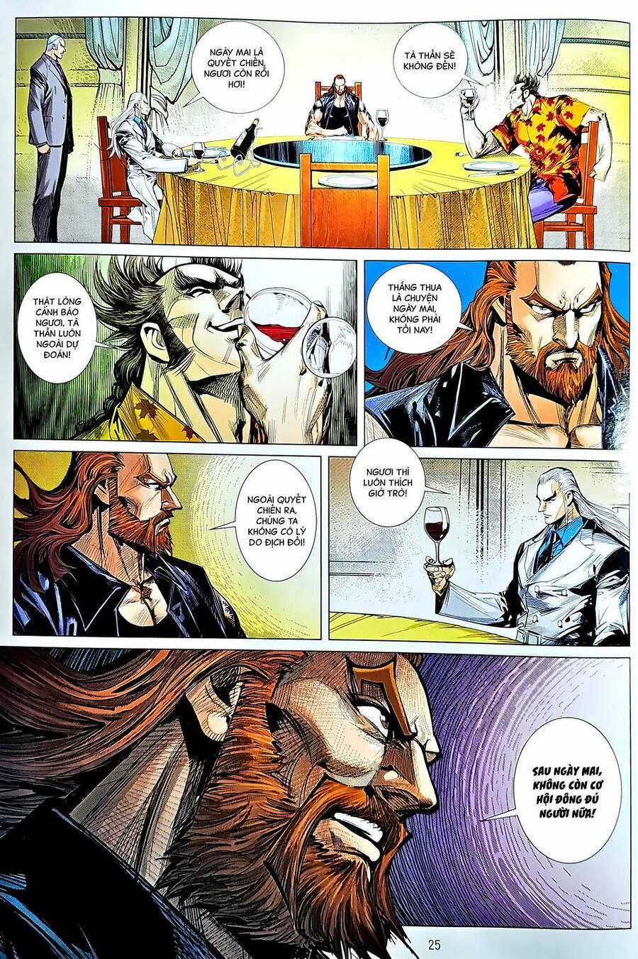 Long Hổ Môn - Chapter 1228 - Trang 25