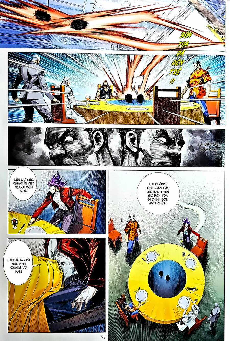 Long Hổ Môn - Chapter 1228 - Trang 27