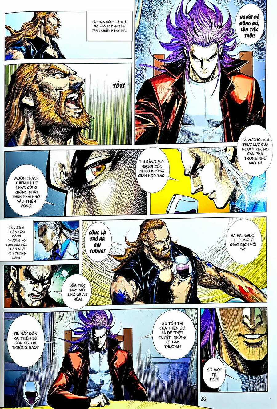 Long Hổ Môn - Chapter 1228 - Trang 28