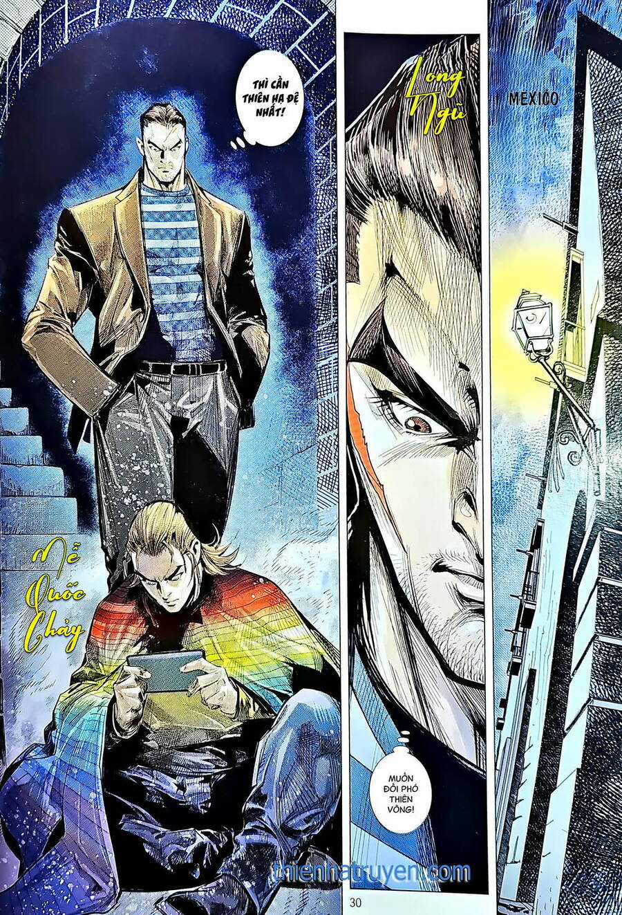 Long Hổ Môn - Chapter 1228 - Trang 30