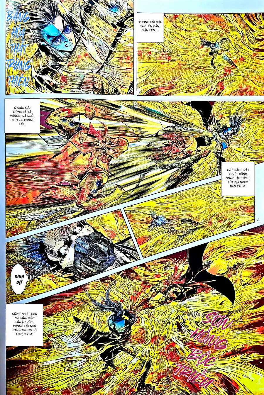 Long Hổ Môn - Chapter 1228 - Trang 4