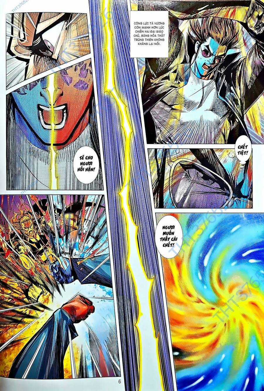 Long Hổ Môn - Chapter 1228 - Trang 6