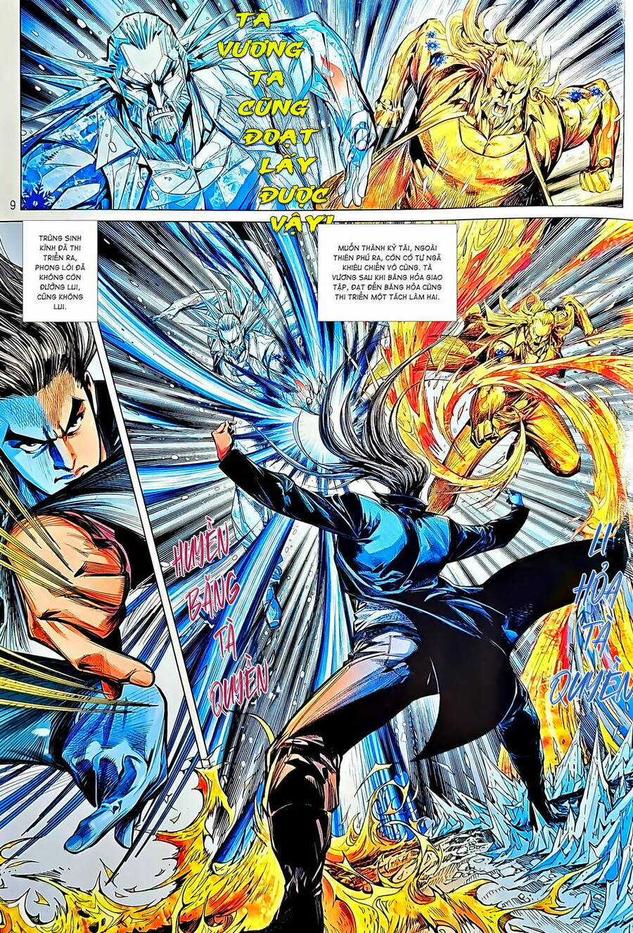 Long Hổ Môn - Chapter 1228 - Trang 9